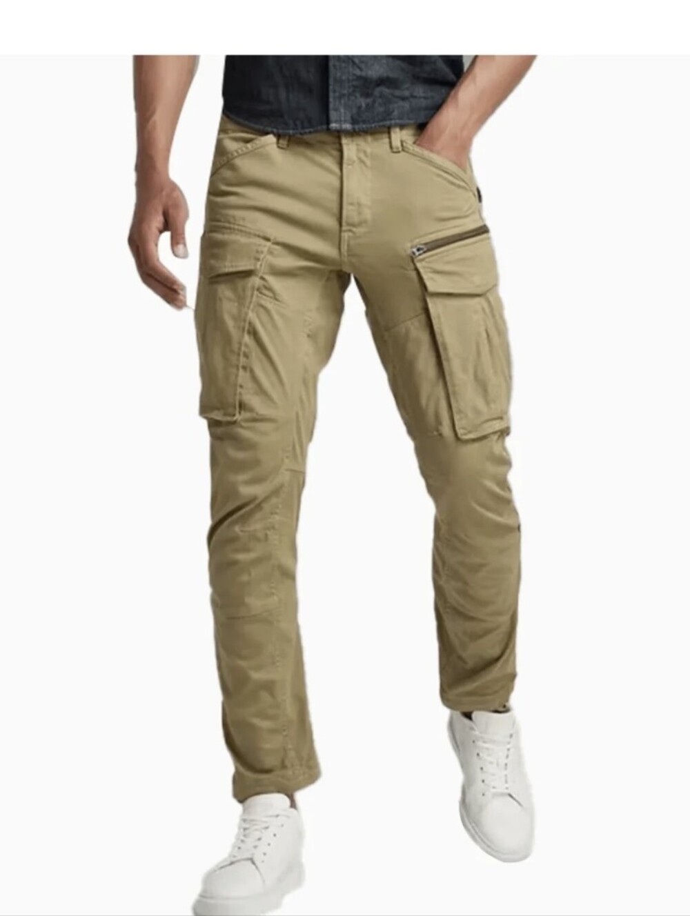 G-Star MEN'S ROVIC ZIP 3D REGULAR TAPERED CARGO PANT